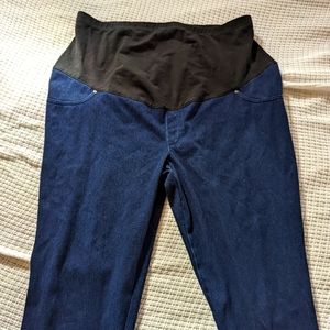 Maternity women's jeans